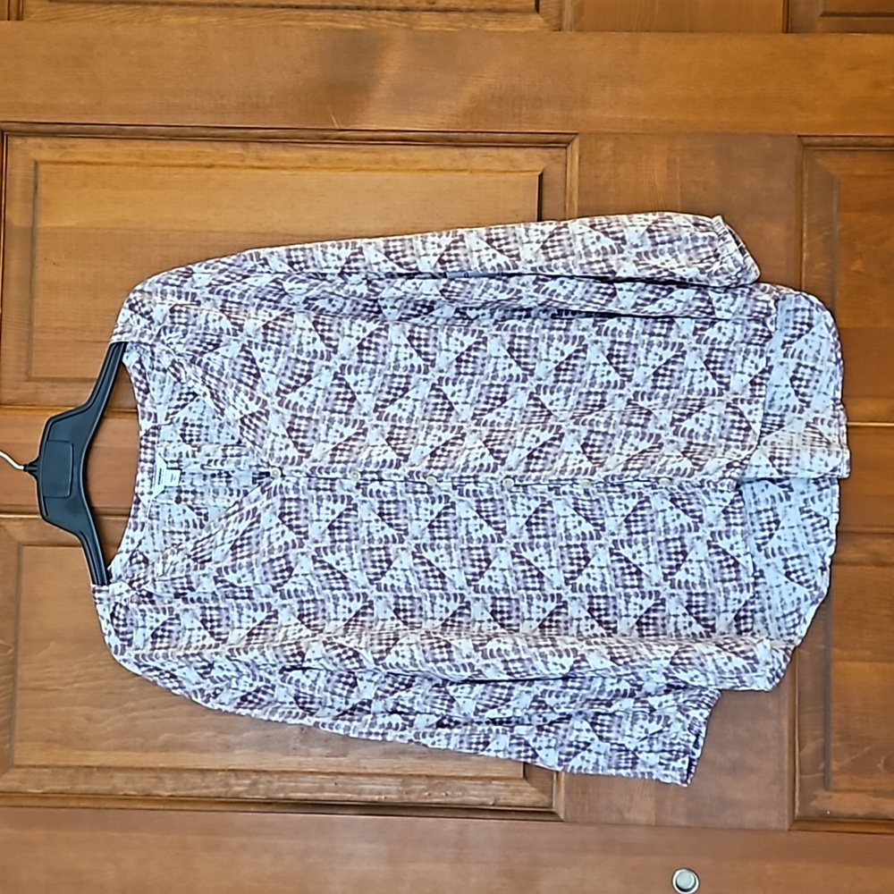 NWT Sonoma V-Neck Blouse